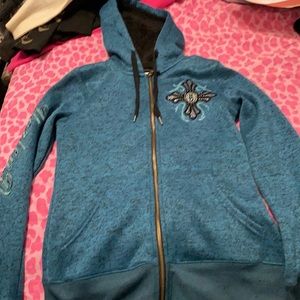Harley Davidson bling sweatshirt